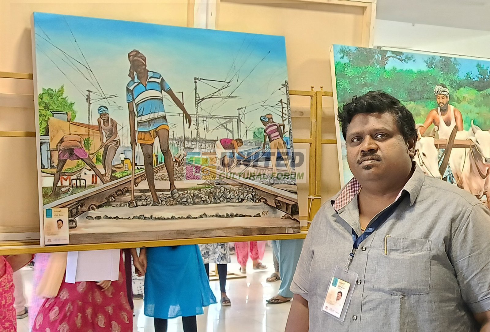 Railway workers